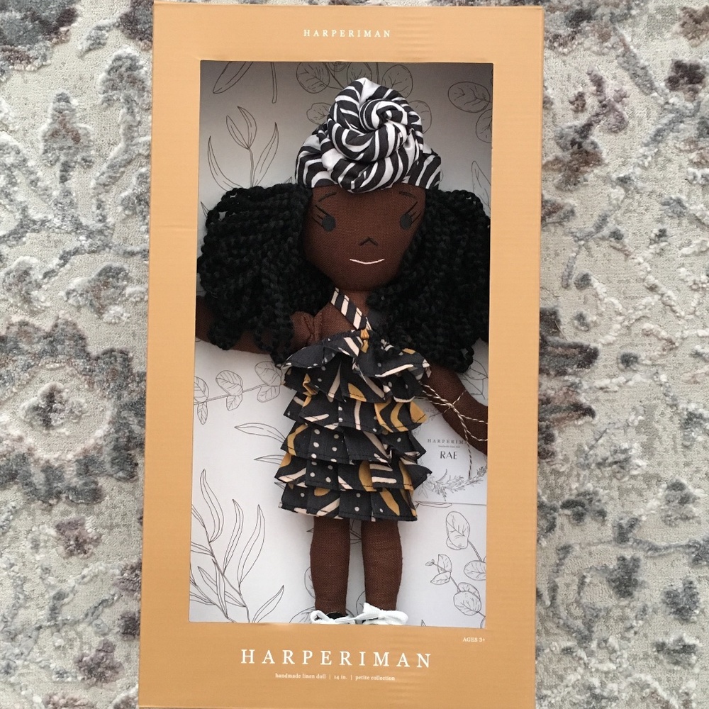 Harperiman Rae Handmade doll - Picture 2 of 5